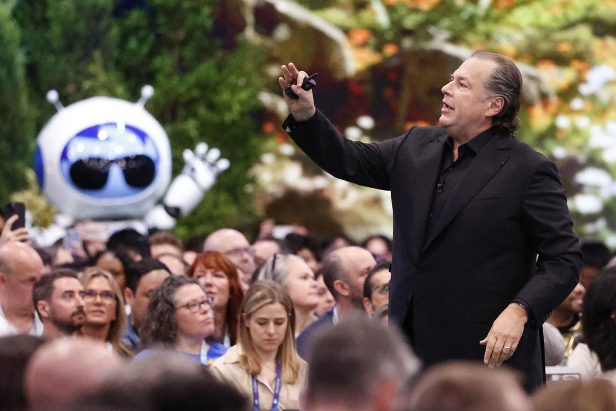 Marc Benioff dodges SF National Guard row at Dreamforce | Technology |  sfexaminer.com