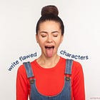 Practice writing flawed characters with 5 prompts