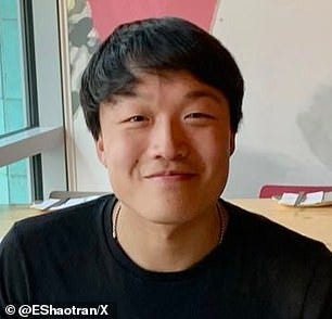 Ethan Shaotran was picked by Musk to help DOGE trim the fat on public spending