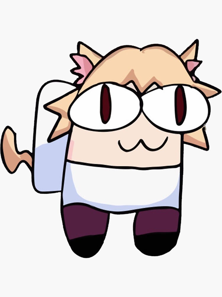 neco arc funny neco arc,neco arc memes,neko memes,funny neko,neco arc | Sticker neco arc funny neco arc,neco arc memes,neko memes,funny neko,neco arc | Sticker