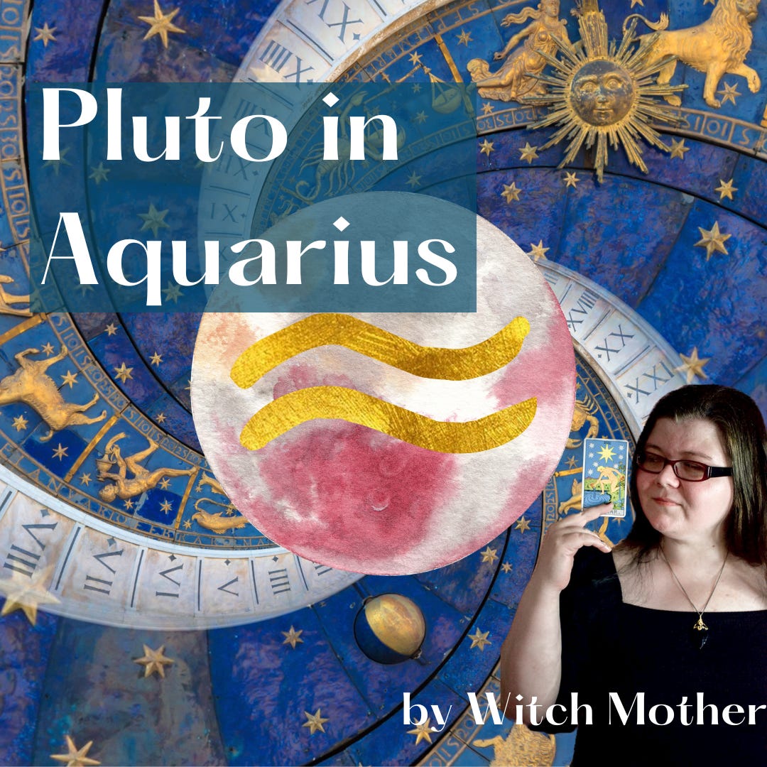 Artwork for Pluto in Aquarius