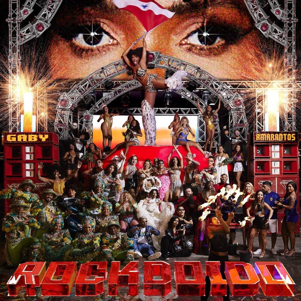 Gaby Amarantos faz a festa com 'Rock doido', álbum vibrante que soa como o  set de DJ em aparelhagem de Belém