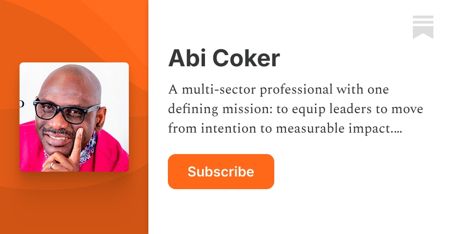 Abi Coker | Substack