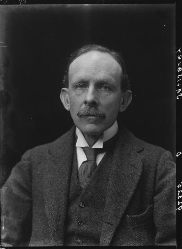 NPG x24065; James Edward Hubert Gascoyne-Cecil, 4th Marquess of Salisbury -  Portrait - National Portrait Gallery