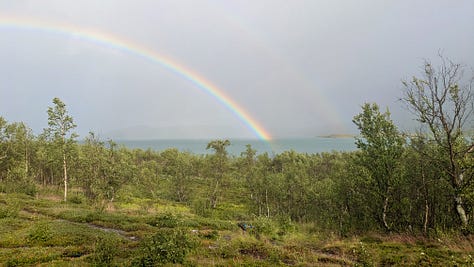 Highlights from the Sarek hiking adventure