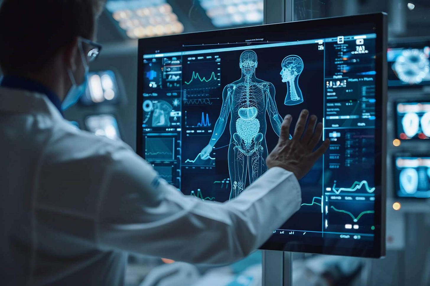 AI na medicina: inteligência artificial na área médica