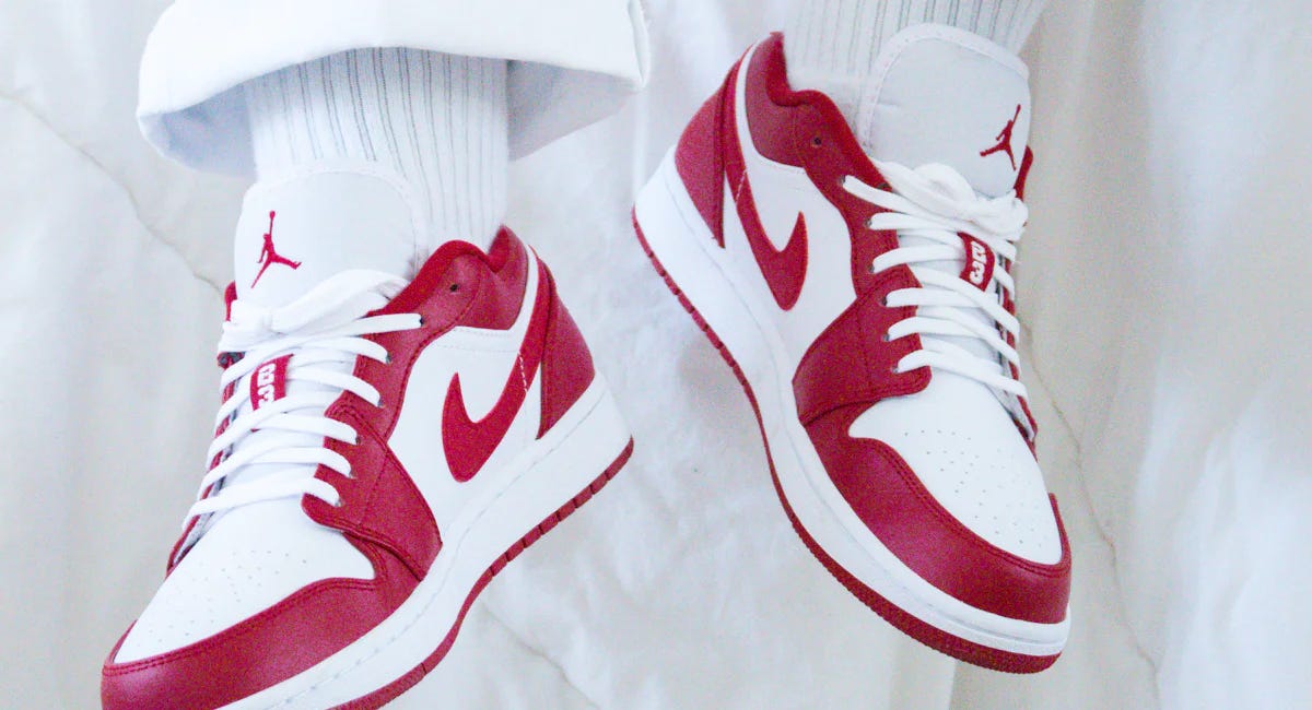 My addiction to Nike