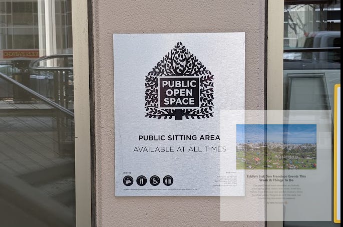 Best San Francisco POPOS (Privately Owned Public Open Spaces)