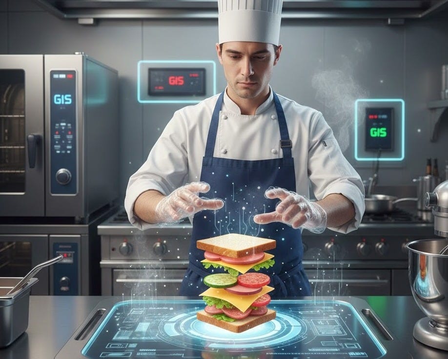 GIS and Maps  - Layer Up! Making Digital Sandwiches with GIS 