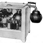 Low EMF refrigerators