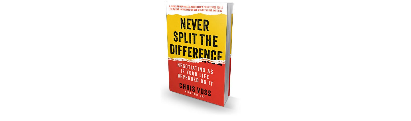 Never Split the Difference (Book Summary) - SellingSherpa