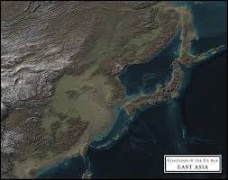 Coastlines of the Ice Age - East Asia [5900x4666] [OC] : MapPorn