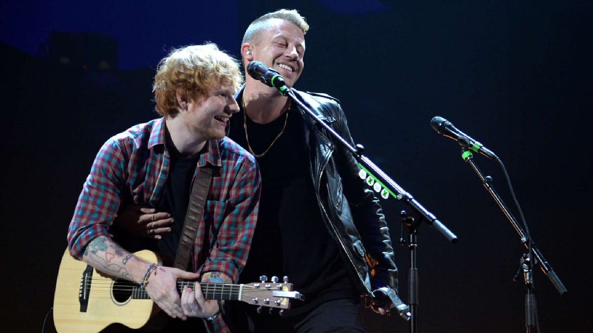 Ed Sheeran just learnt: Being pimped by the billionaires for genocide is a bad look