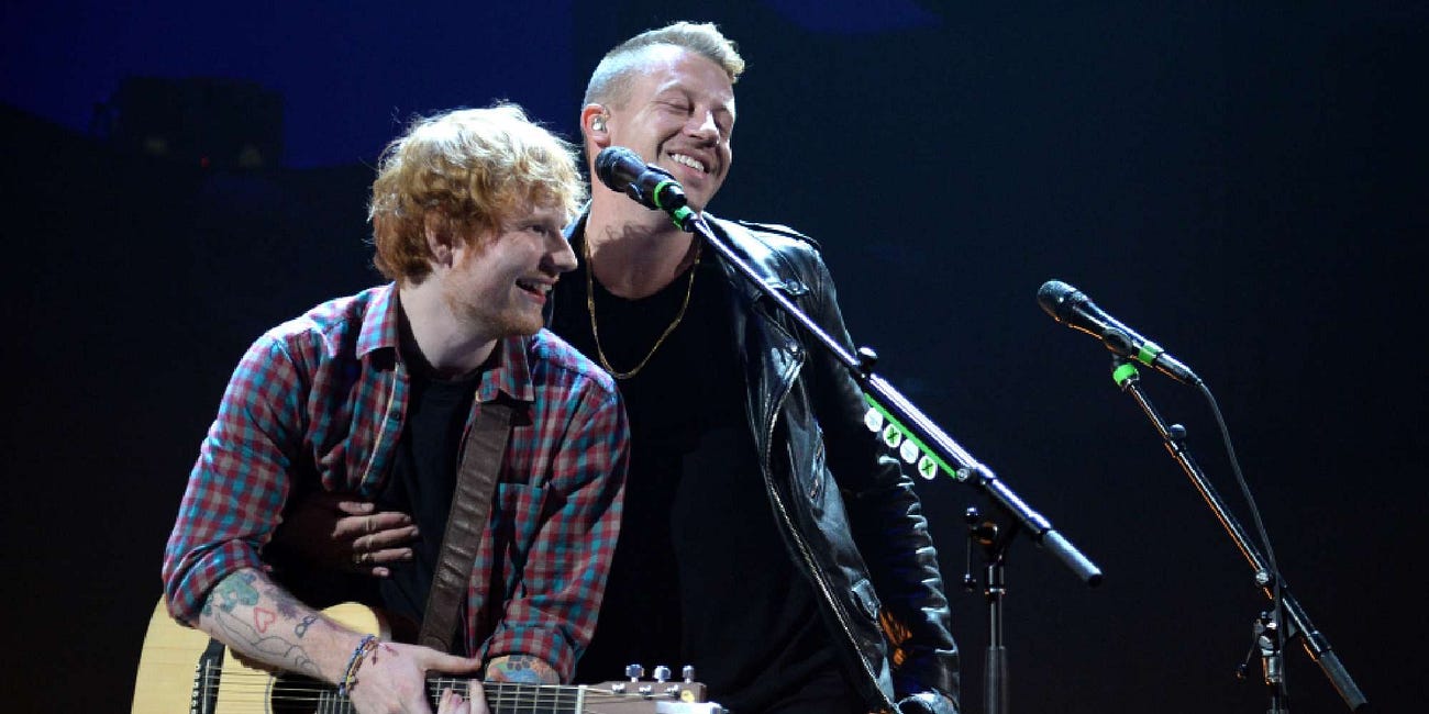 Ed Sheeran just learnt: Being pimped by the billionaires for genocide is a bad look