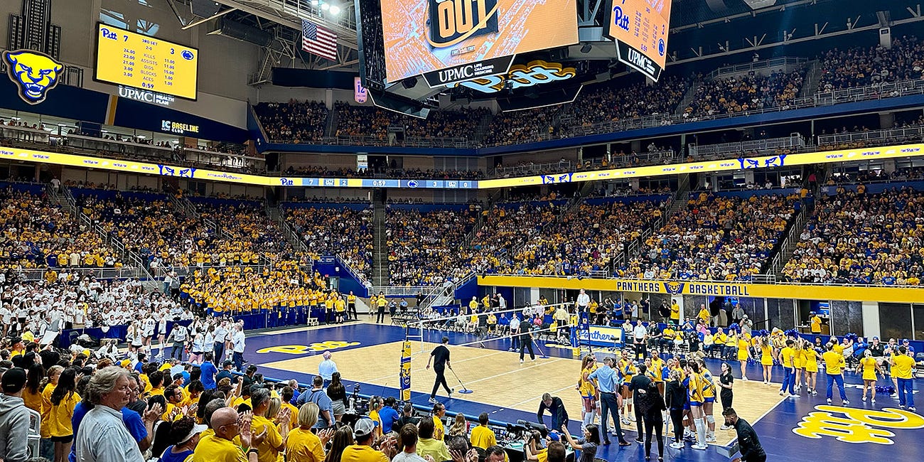 Pitt's New AD, Listen Up: Volleyball Is a Startup Worth Your Investment