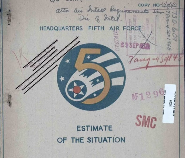 Air Force Records Appear and Disappear From National Archives