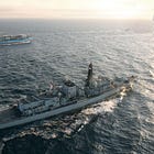 The Ships Are No Longer Civilian β They Are Being Defended