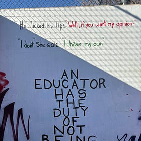 Dear White Educators...