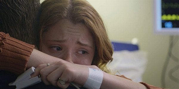 Walker STella Uncle Brett over mother. Walker STella Uncle Brett over mother.