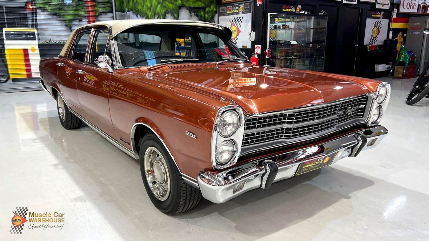 1971 Ford ZD Fairlane 500 K Code (Sold) - Muscle Car Warehouse 1971 Ford ZD Fairlane 500 K Code (Sold) - Muscle Car Warehouse
