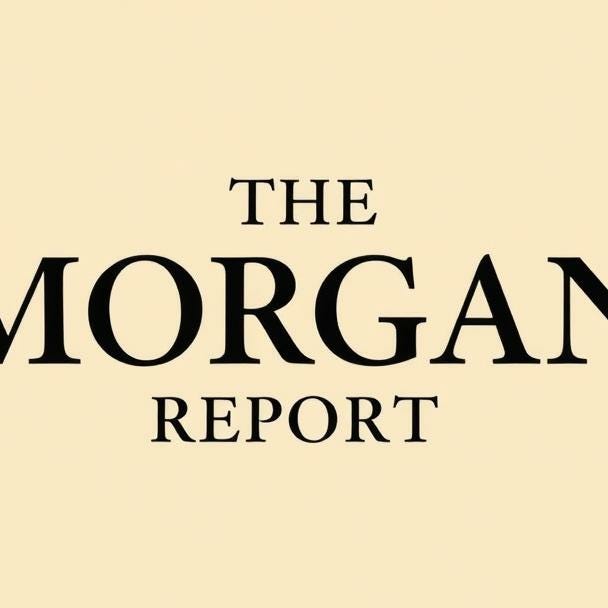 Artwork for The Morgan Report