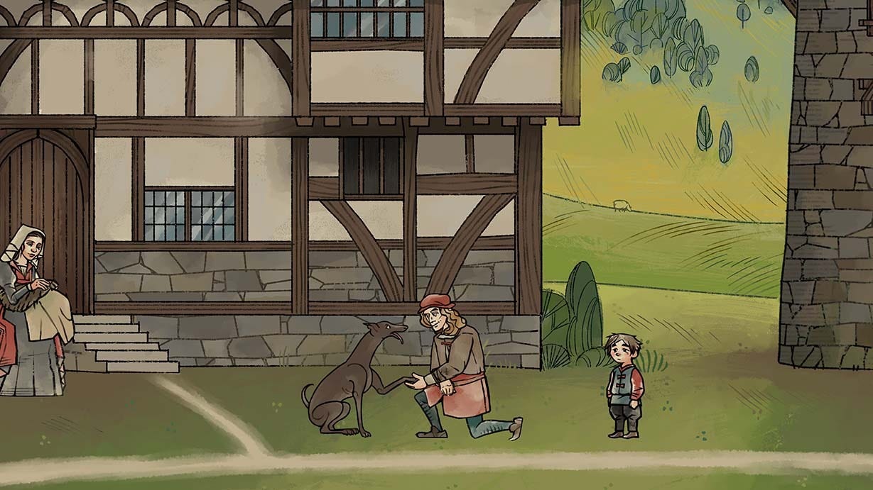 Good 2d bavarian dog
