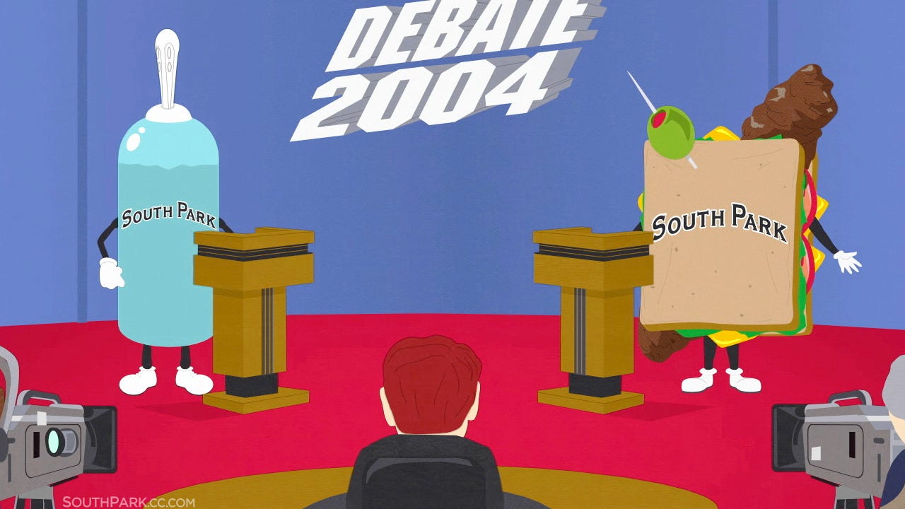 the Official South Park tumblr • GIANT DOUCHE: Simply look at my ...