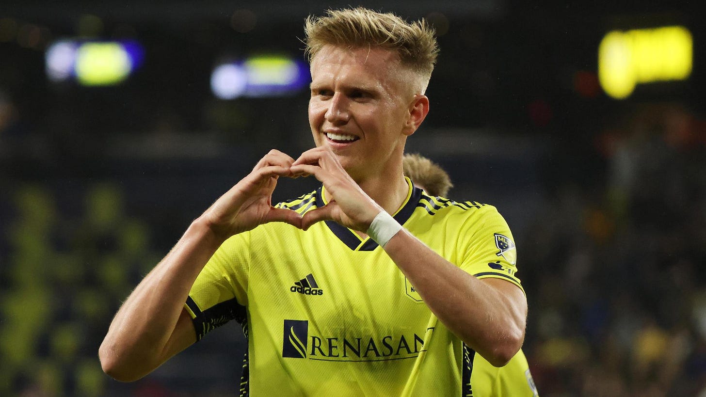 Sam Surridge - Nashville SC Forward - ESPN