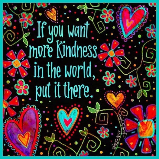 May be a doodle of ‎heart and ‎text that says '‎ب 大 If you want more Kindness in the world, put it there.‎'‎‎