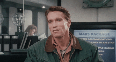 Arnold Schwarzenegger Dont Bullshit Me GIF by Jerology