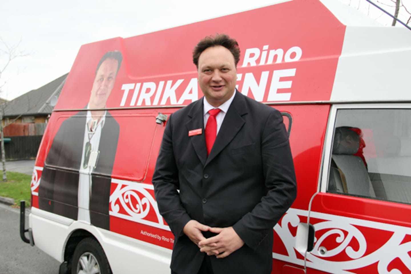 Rino Tirikatene.