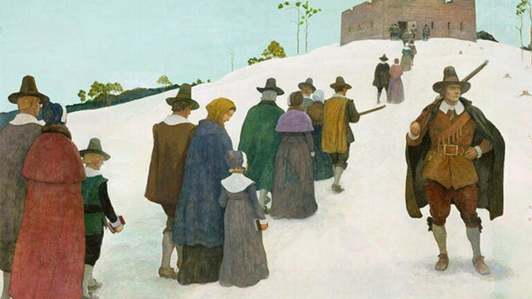 Why the Puritans cracked down on celebrating Christmas