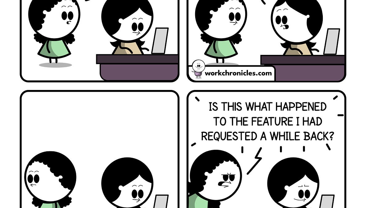 (comic) The coming soon strategy