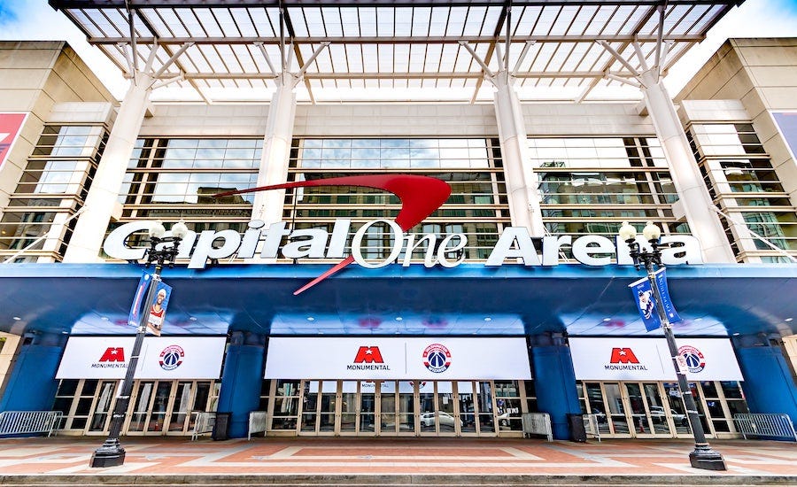 Washington, D.C., Monumental Sports Forge Deal to Upgrade Arena |  Engineering News-Record