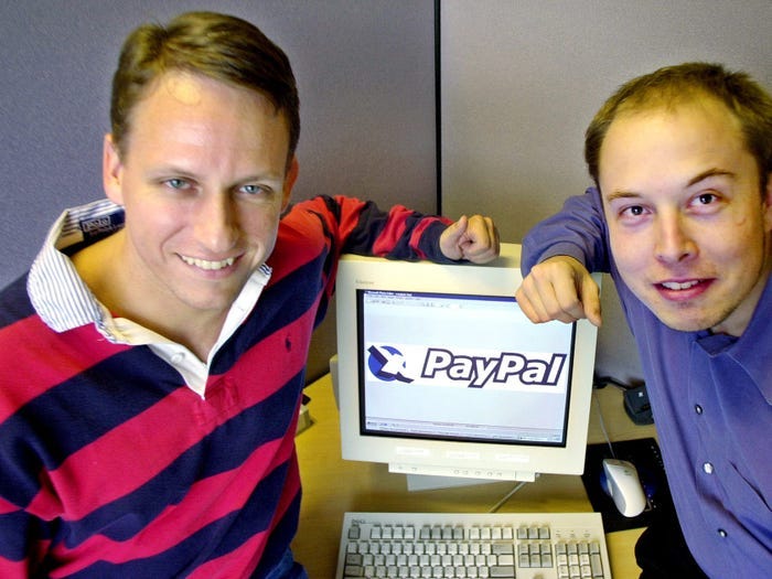 Inside the Strange Relationship Between Peter Thiel and Elon Musk -  Business Insider