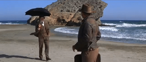 Charlemagne. Indiana Jones and the Last Crusade on Make a GIF