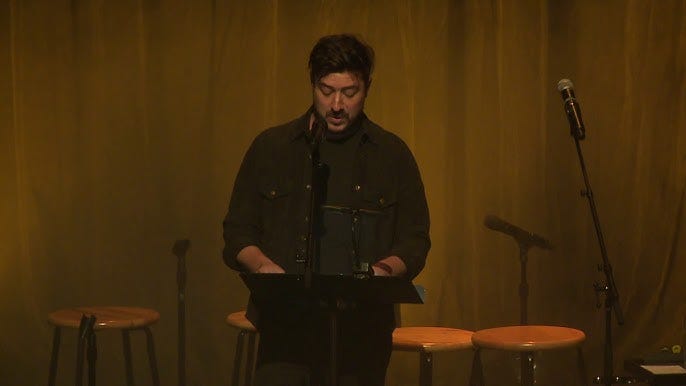 Marcus Mumford's Speech at the John Steinbeck Awards - YouTube Marcus Mumford's Speech at the John Steinbeck Awards - YouTube