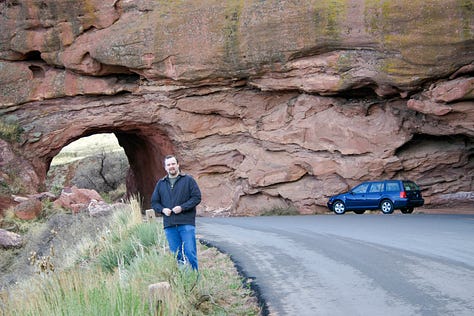 Some of my TDI's earliest mountain adventures