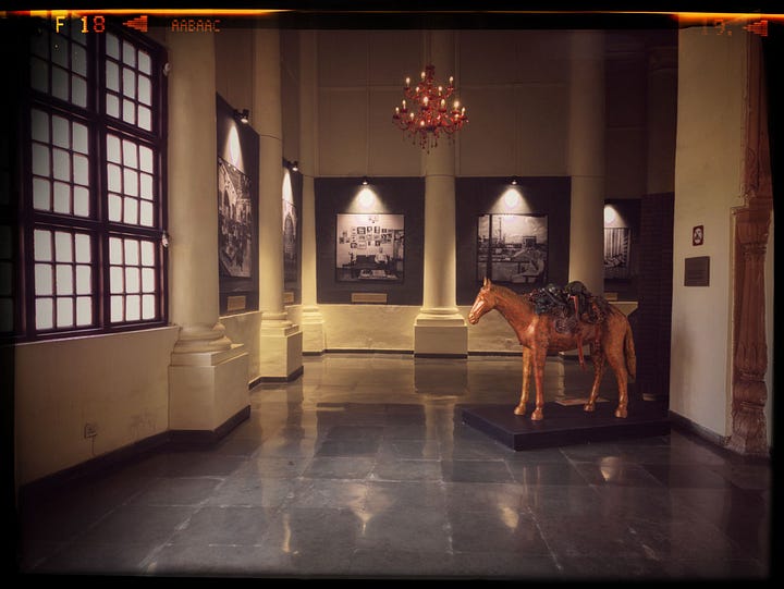 The Reception area of The Partition Museum