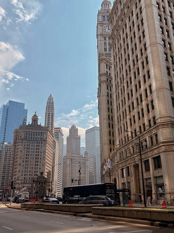 UChicago Deep Tech Demo Day; Chicago Riverwalk
