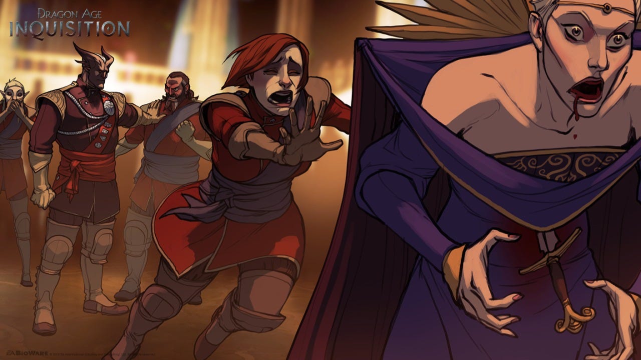 Wicked Eyes and Wicked Hearts | Dragon Age Wiki | Fandom