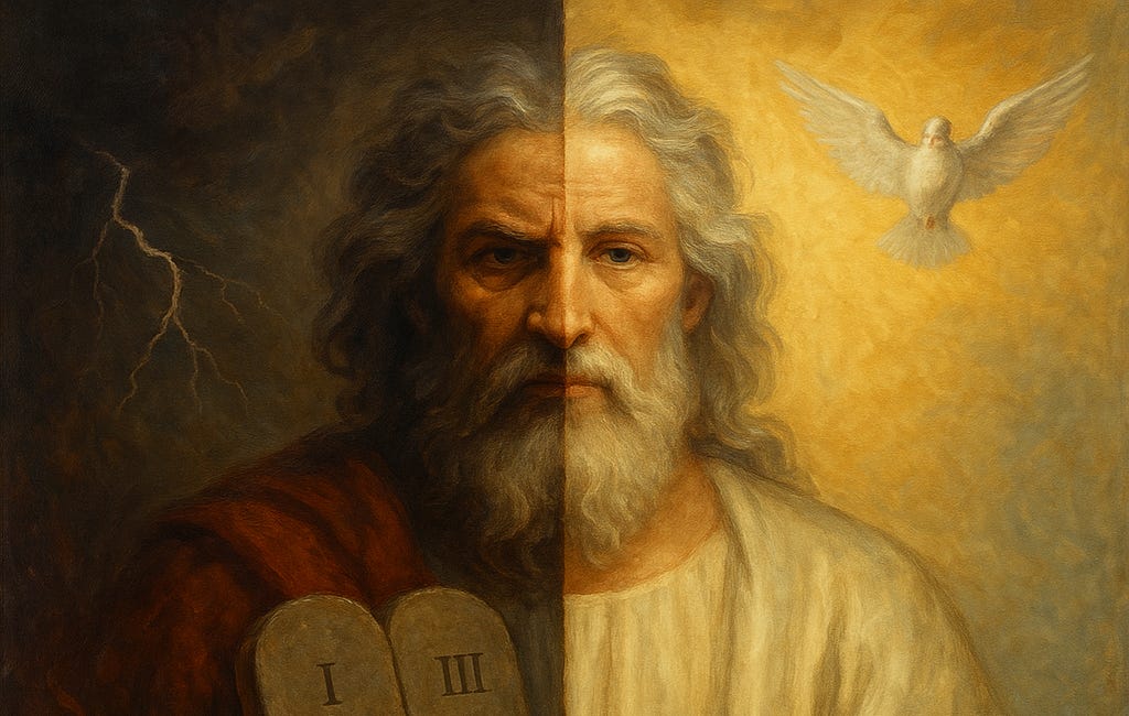 The Two Gods Of The Bible 