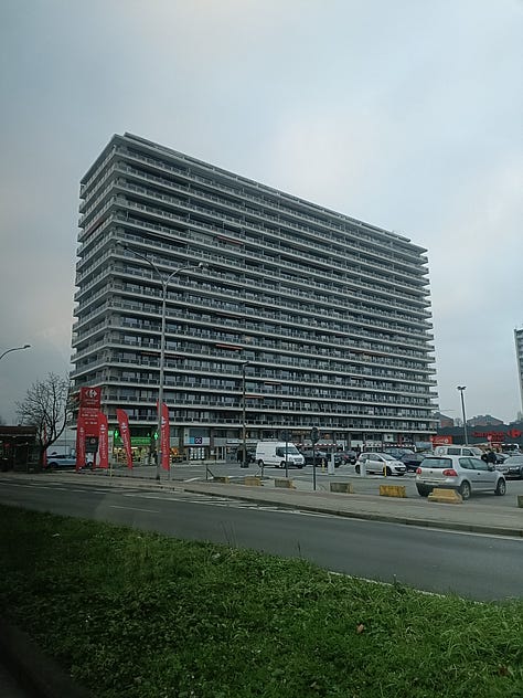 Foto della città di Ghent a febbraio 2025