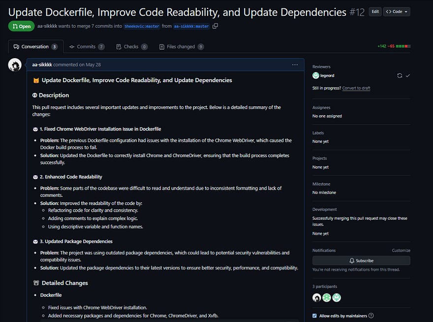 What i learned after contributing to open source projects!