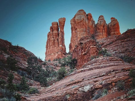 Bell Rock, Bell and Courthouse Butte, Courthouse Butte, Cathedral Rock, Moonrise at Cathedral Rock, The Warrior at Boynton, Kachina at Boynton, Chapel of the Holy Cross, Eagle at the Chapel of the Holy Cross