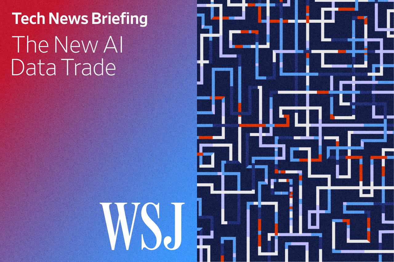 The New AI Data Trade: Web Publishers and Startups Look to Cash In