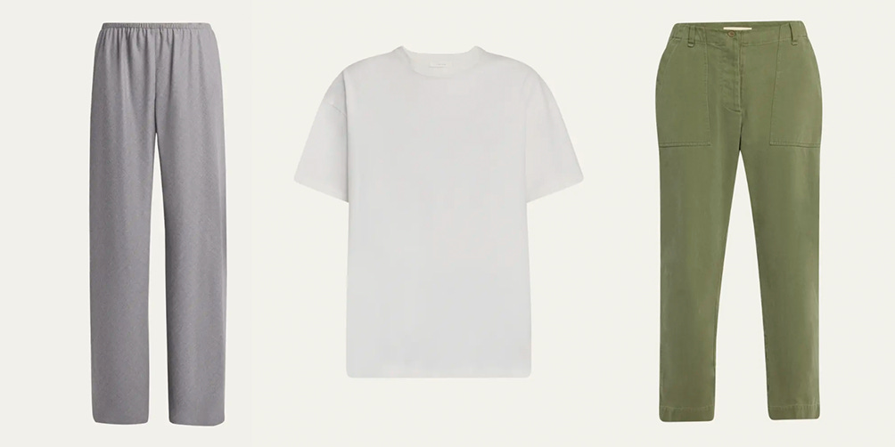 The Row garments