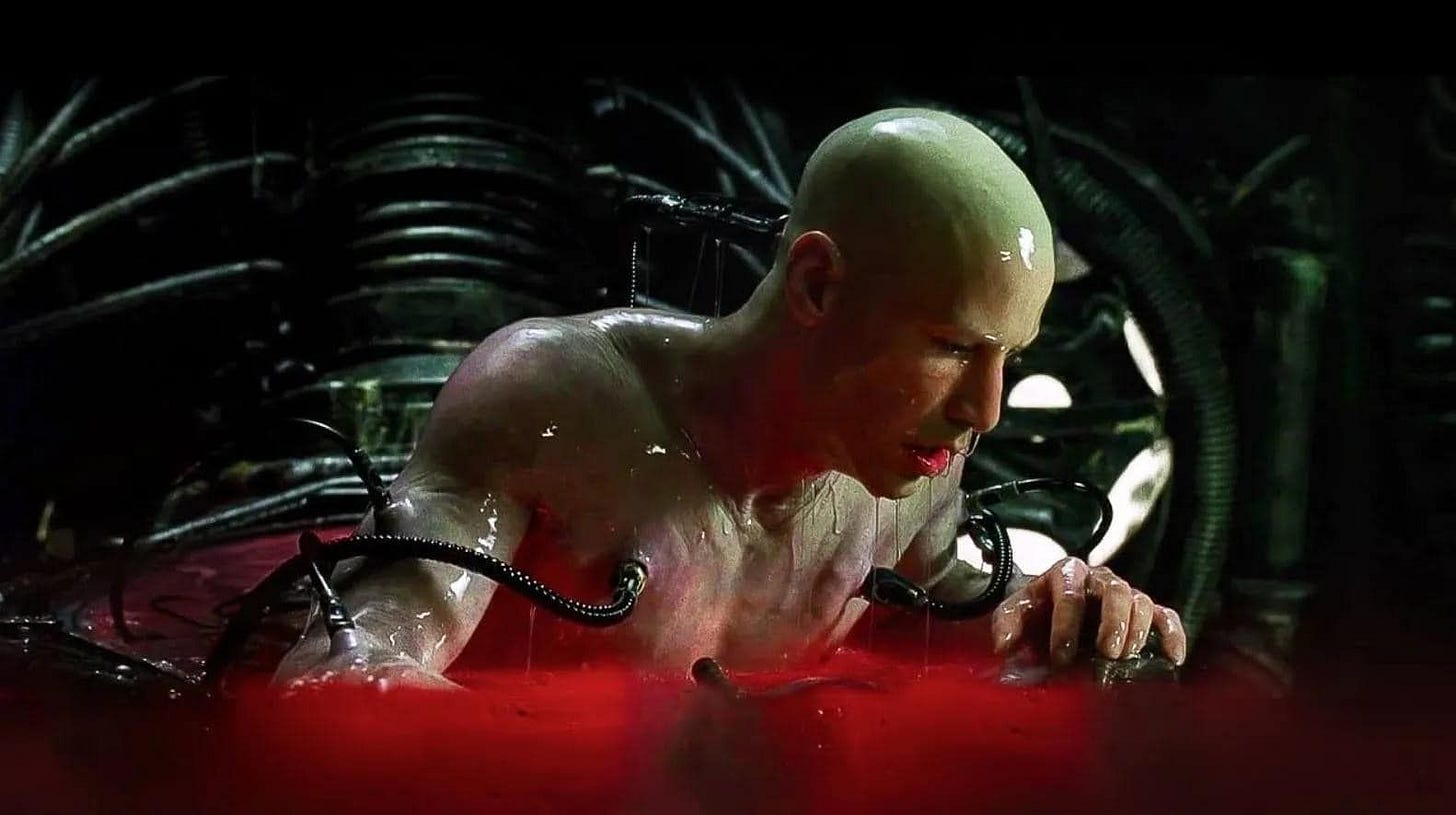 Wow very interesting…. We are big fans of The Matrix franchise: To ... Wow very interesting…. We are big fans of The Matrix franchise: To ...