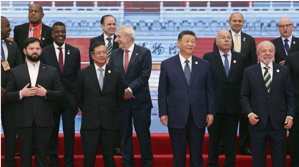 China's Policy Paper on LATAM and Taiwan Hardens