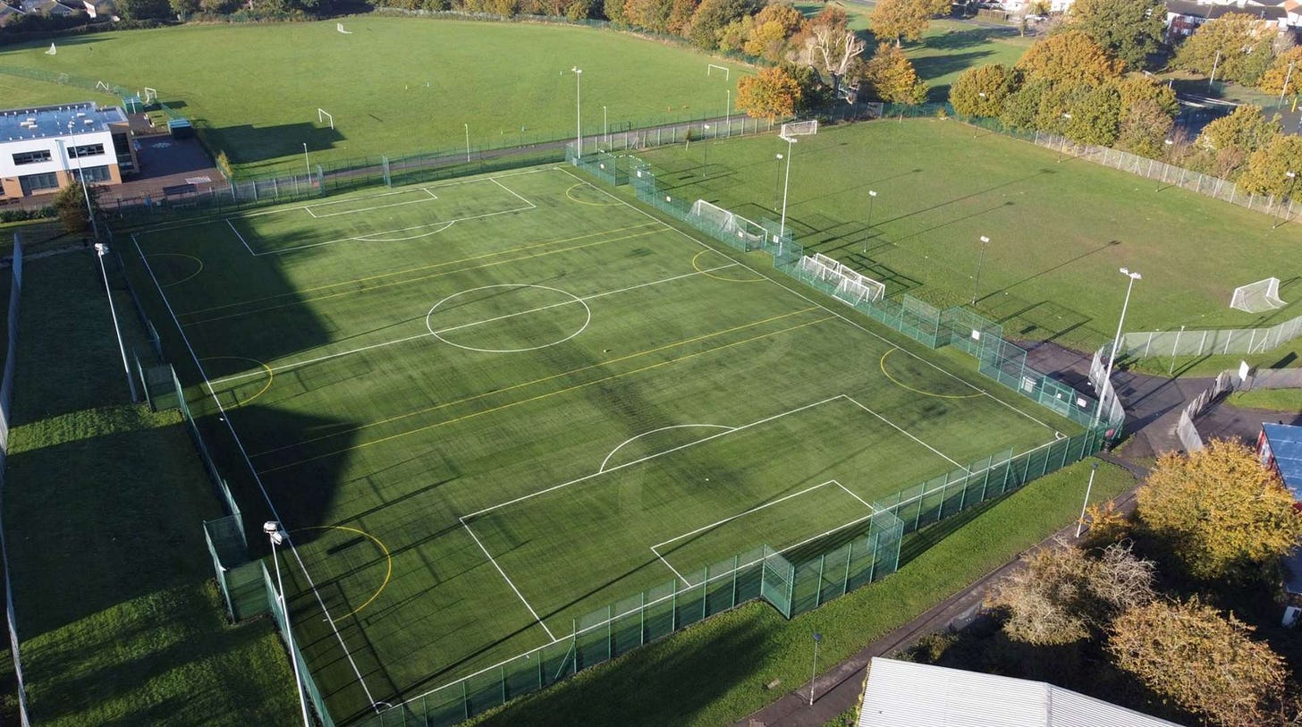 Ashford's defiant John Wallis Academy wins fight to stop cash-strapped Kent  County Council selling sports pitches